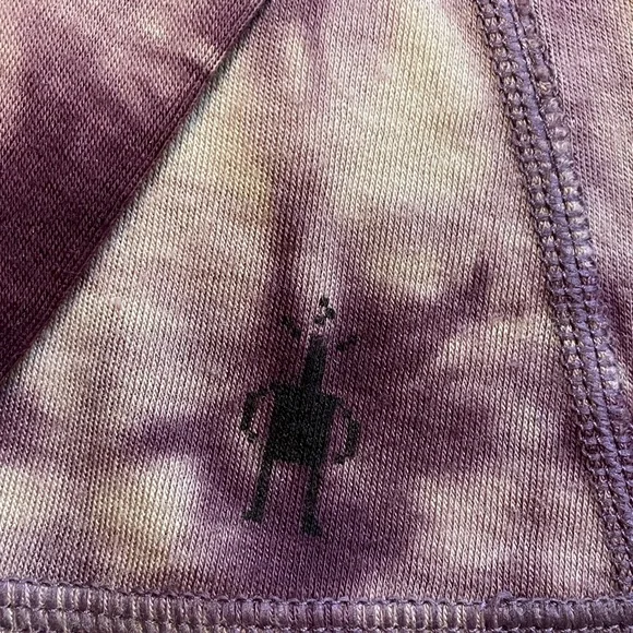 NWT Smartwool women’s classic thermal purple iris size M - Picture 4 of 6